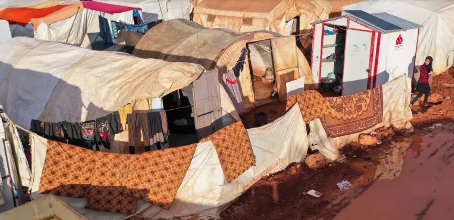 While Syrians displaced from their homes and farms knew it would be difficult to return, they have still been horrified to learn their land is being auctioned off by the regime. Omar HAJ KADOUR / AFP