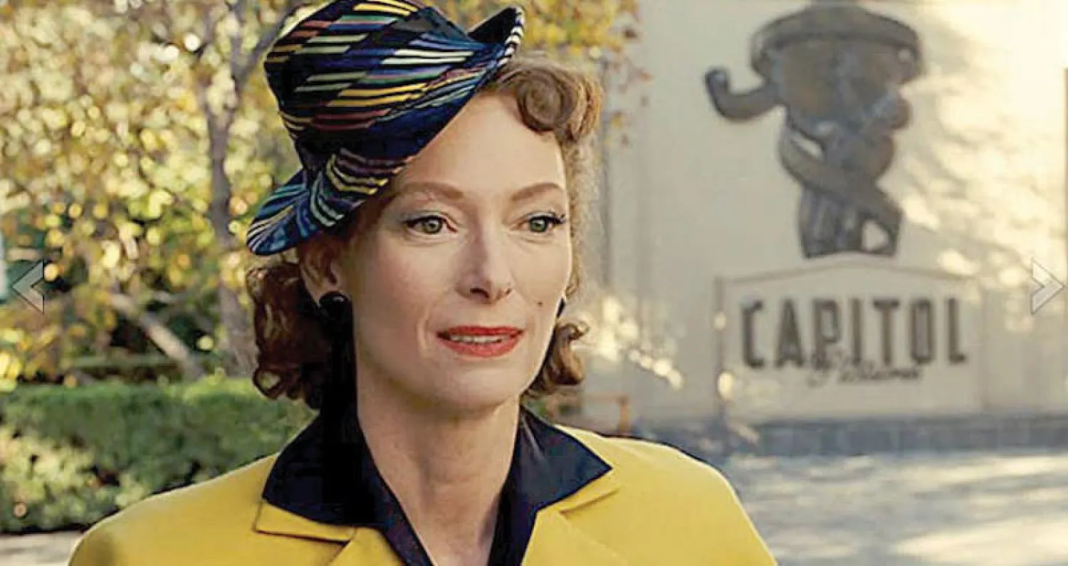 تيلدا سوينتون