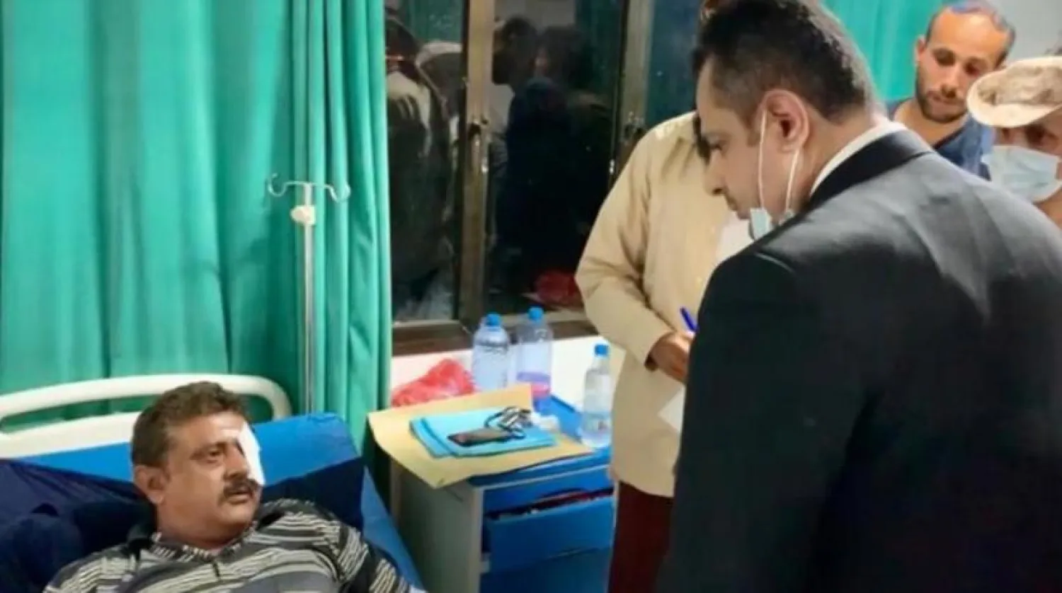 Yemen Başbakanı yaralıları ziyaret etti (Şarku’l Avsat)