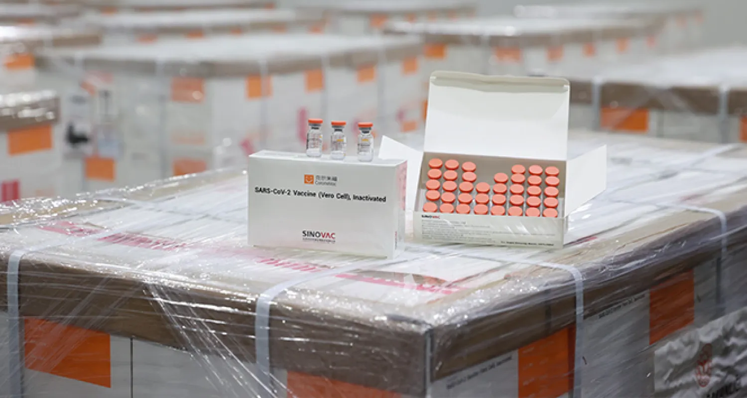 Bakan Koca: 'İnaktif aşının 28 gün arayla iki doz olarak yapılması uygun bulunmuştur'