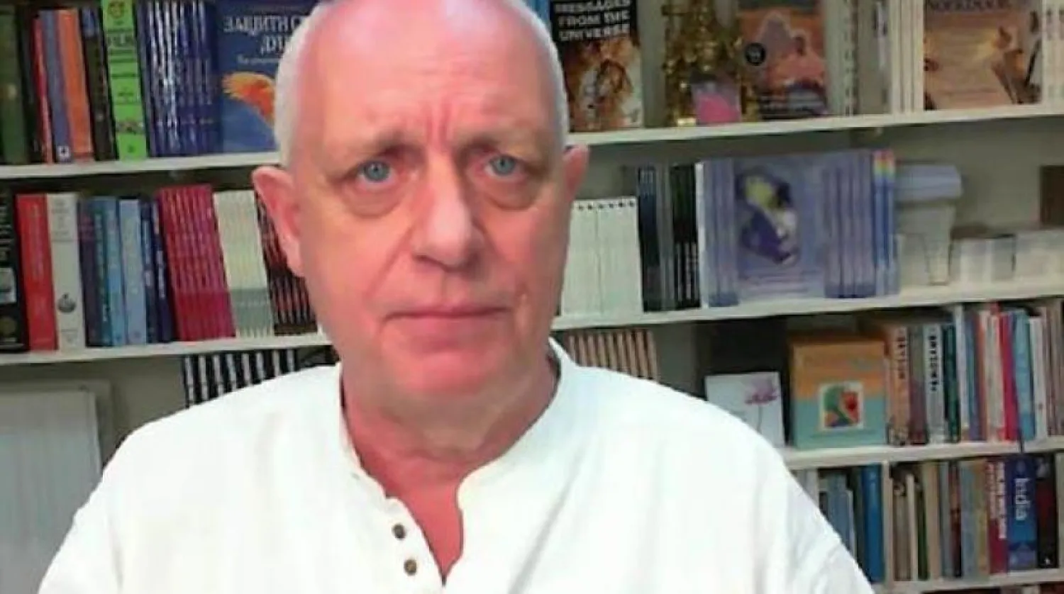 Ünlü İngiliz medyum Craig Hamilton Parker (Daily Express)