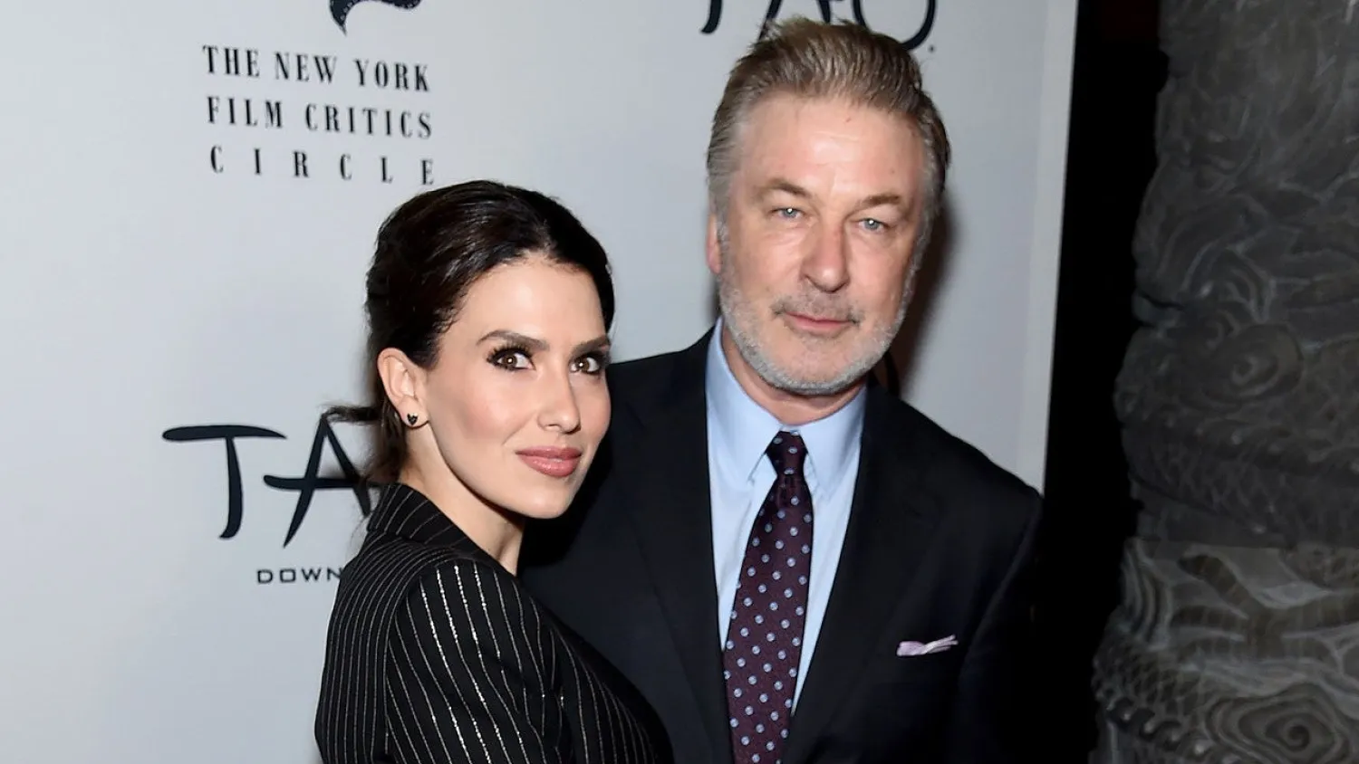 Hilaria and Alec Baldwin. (Getty Images)