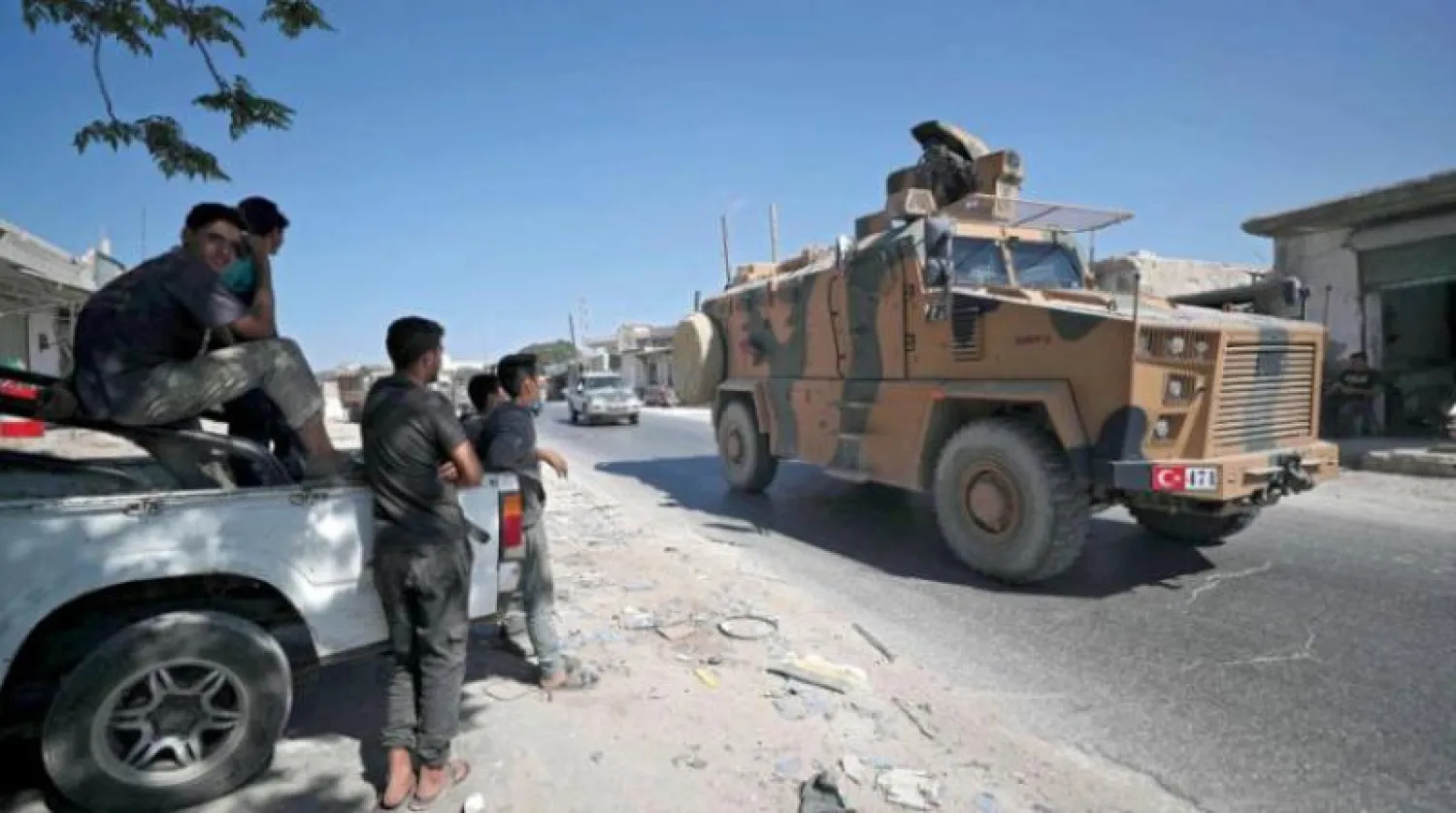 قافلة عسكرية تركية في إدلب (أرشيفية-أ.ف.ب)