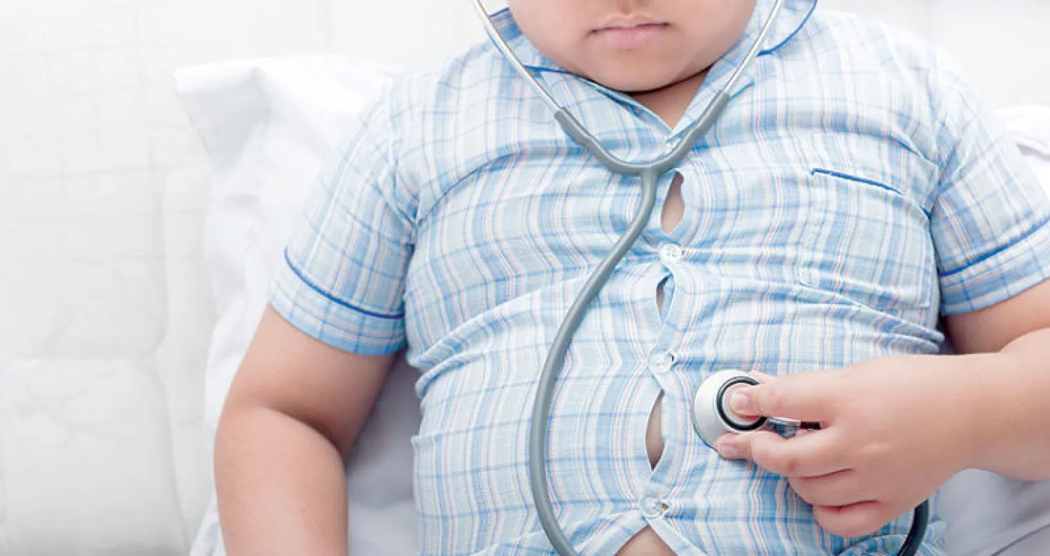 دراسة أوروبية تقلل من دور جينات سمنة الأطفال