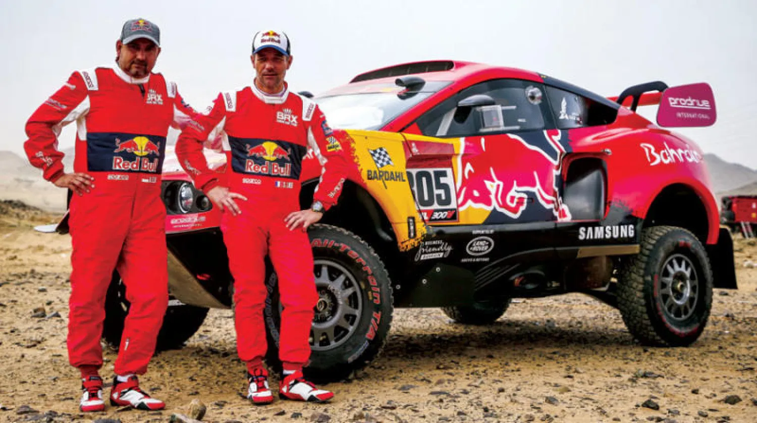 سبستيان لوب سيقود فريق البحرين في الرالي غداً (الشرق الأوسط)