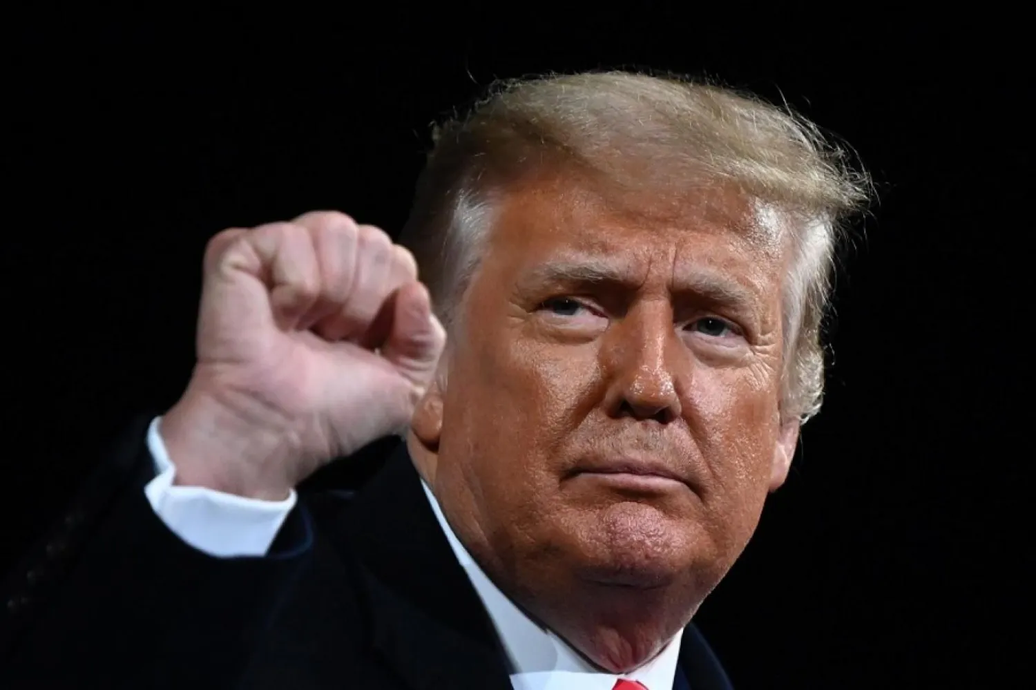 Trump 2024 kampanyasının duyurusu kesin değil, ancak bazı Cumhuriyetçiler adaylık olasılığının yüzde 70 ile 80 arasında olduğunu söylüyor (AFP)