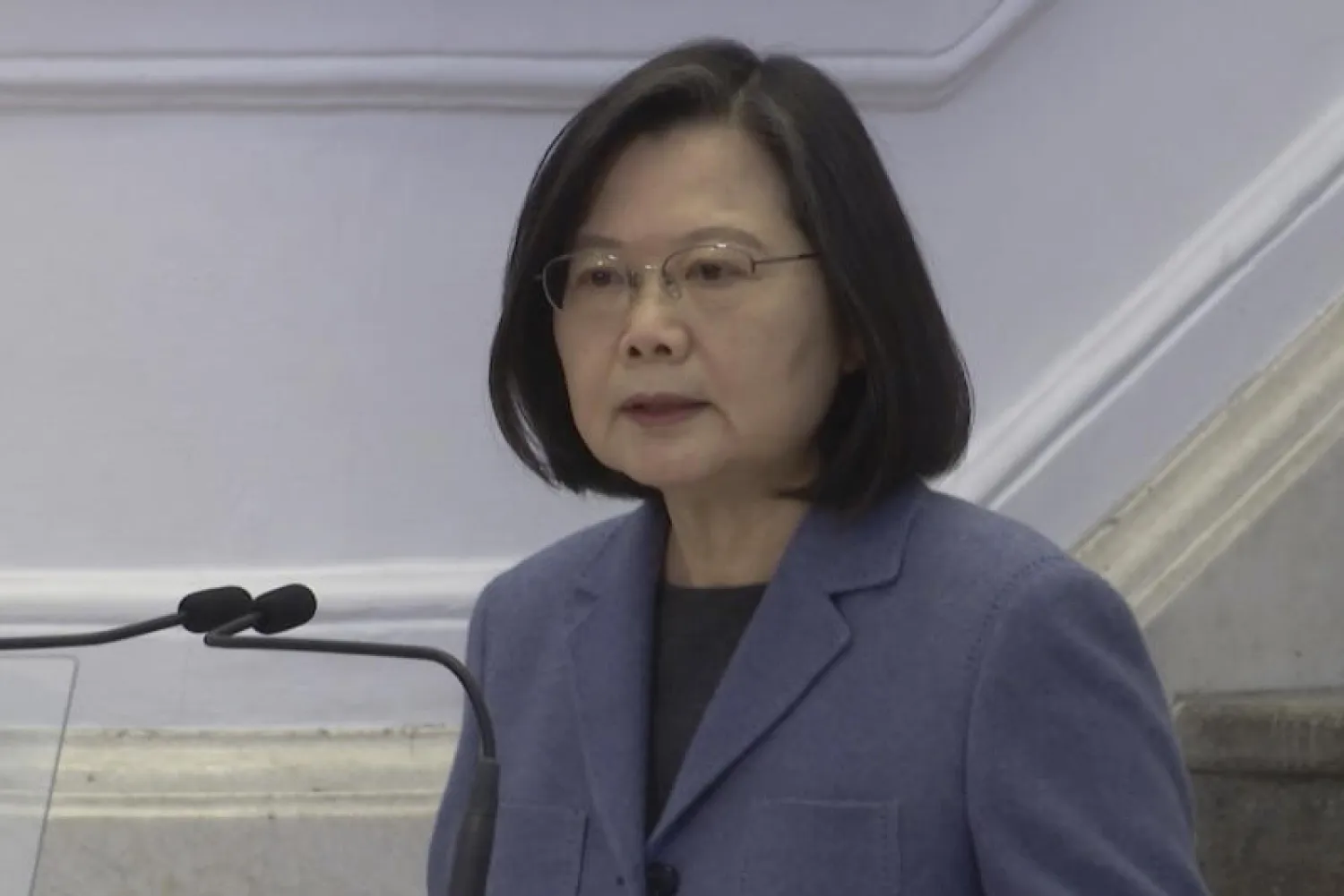 تساي إينج وين رئيسة تايوان (أ.ب)