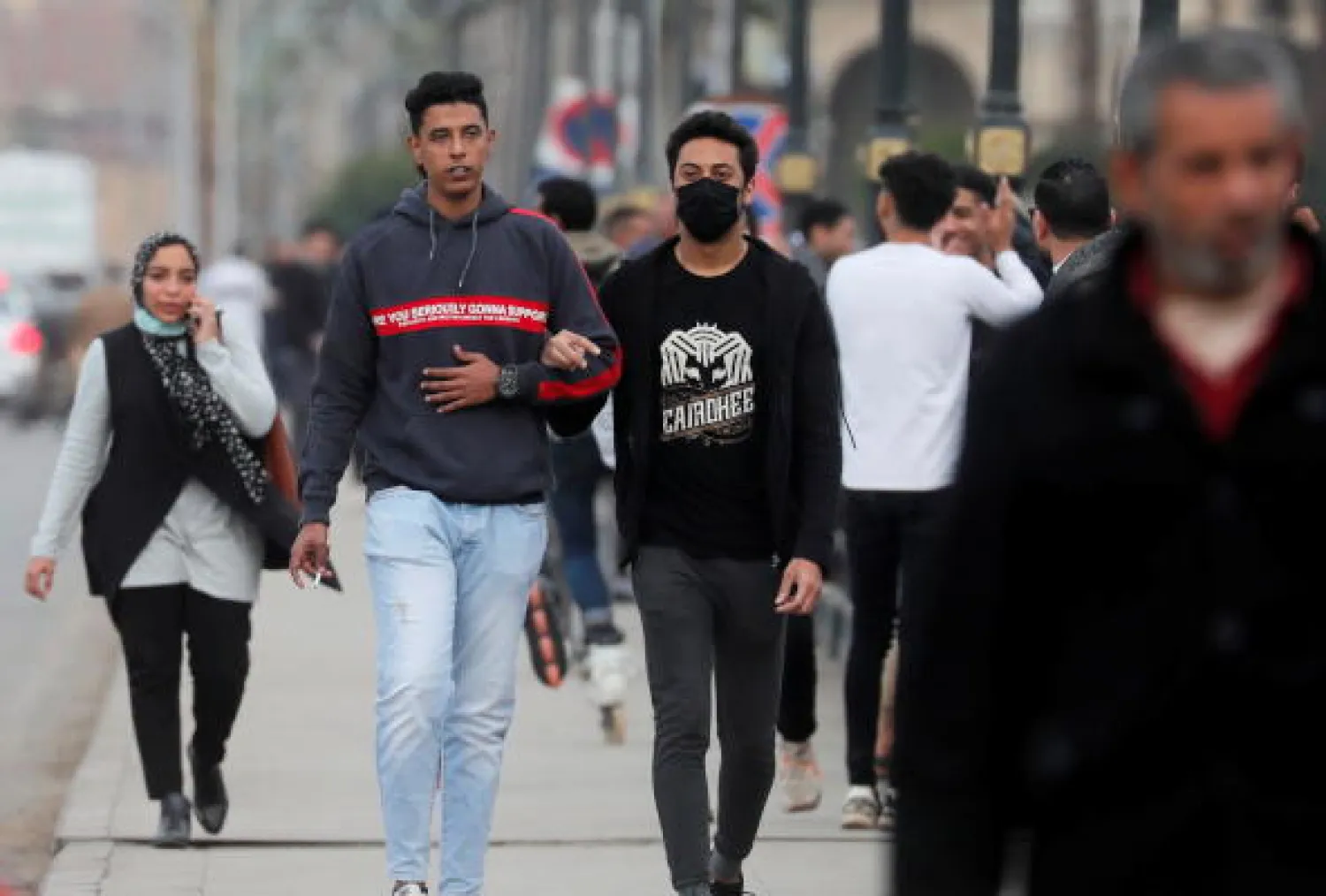 سسجلت مصر حتى اليوم 139471 إصابة بفيروس كورونا (رويترز)