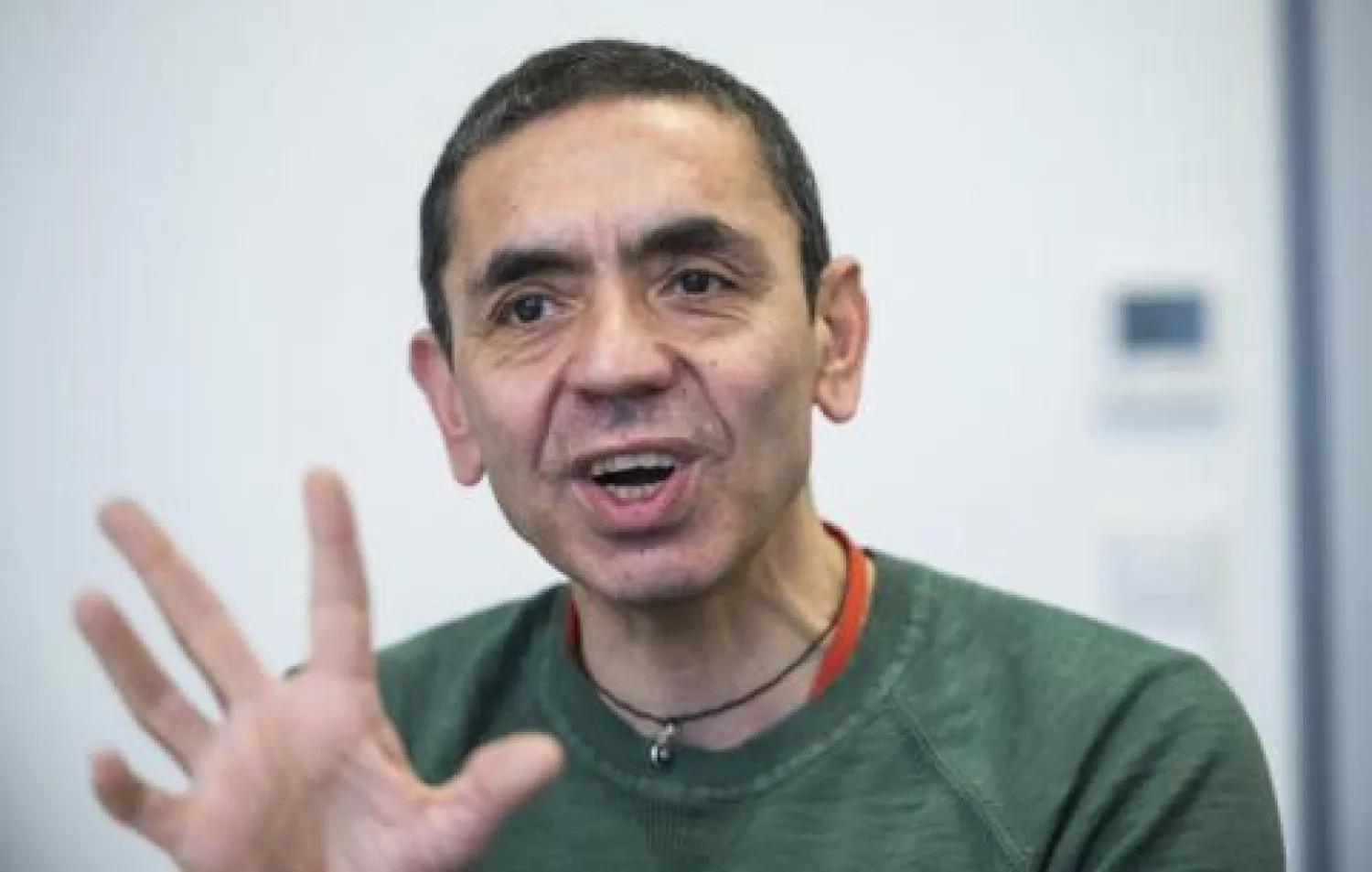 أوغور شاهين المدير التنفيذي لمختبر «بايونتيك» الألماني (أ.ب)