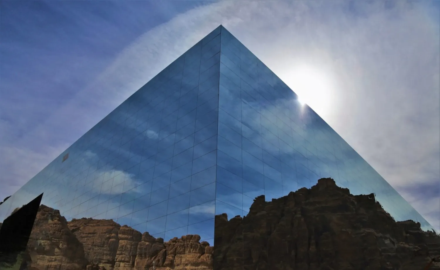 AlUla's Maraya Concert Hall. (AlUla)