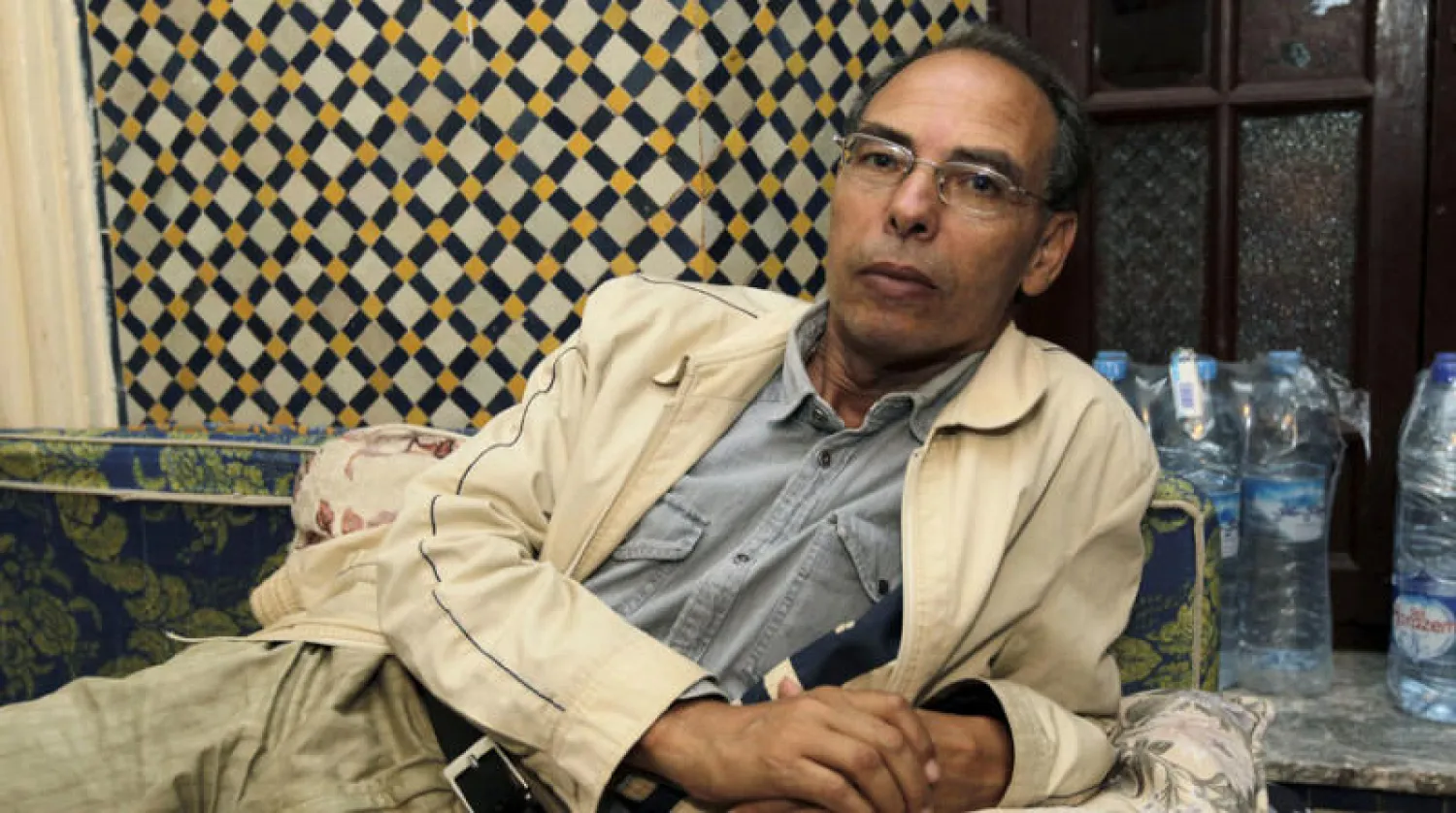 المعطي منجب (رويترز)