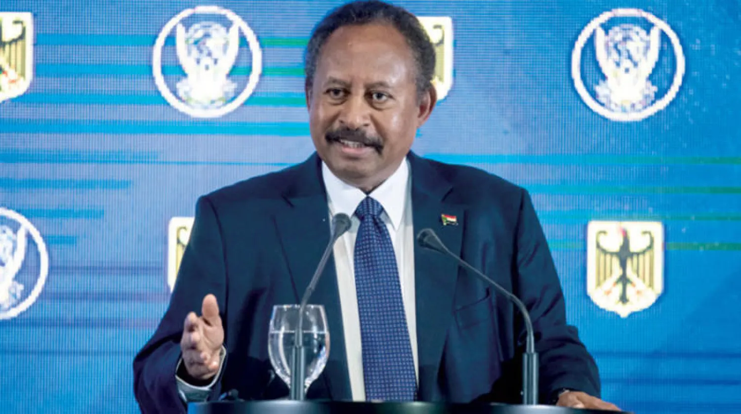 رئيس الوزراء السوداني عبد الله حمدوك (غيتي)