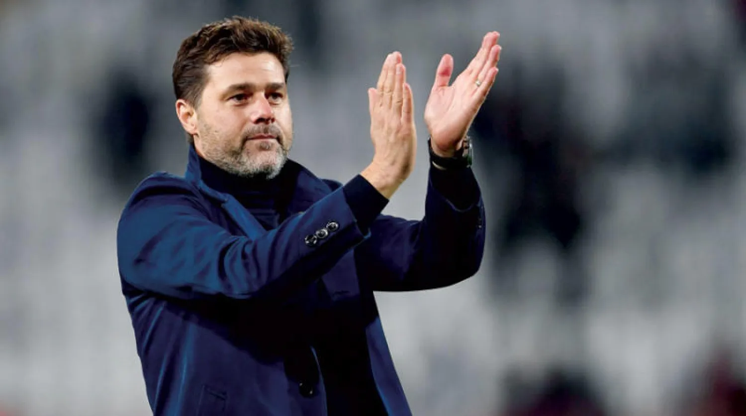 بوكيتينو سيتولى قيادة سان جيرمان من اليوم (أ.ف.ب)