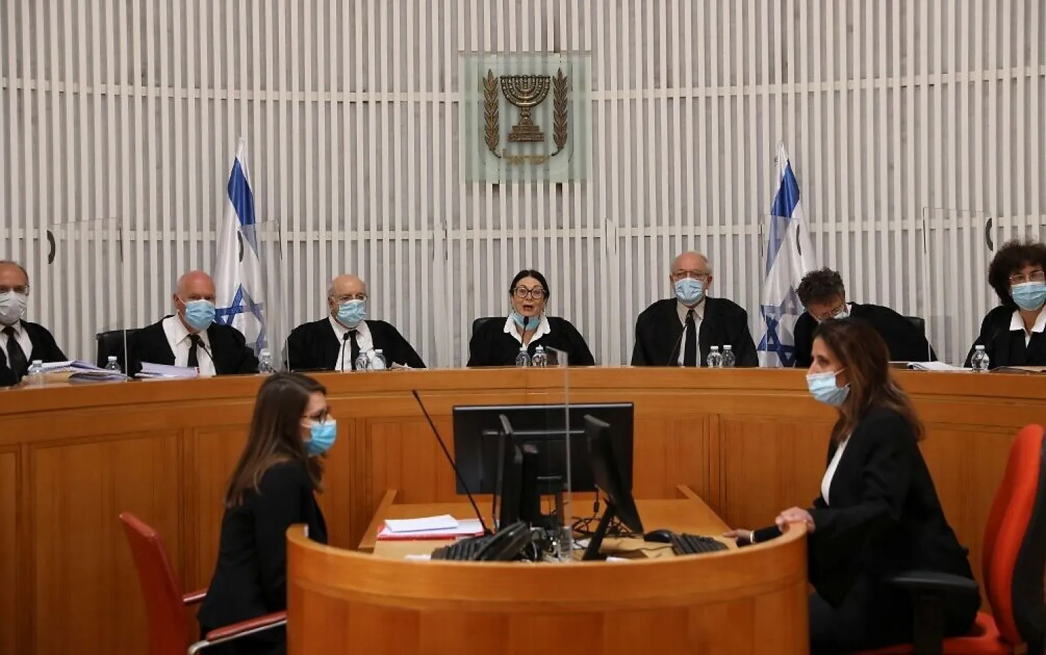Israeli Supreme Court in Jerusalem. (File photo: AFP)