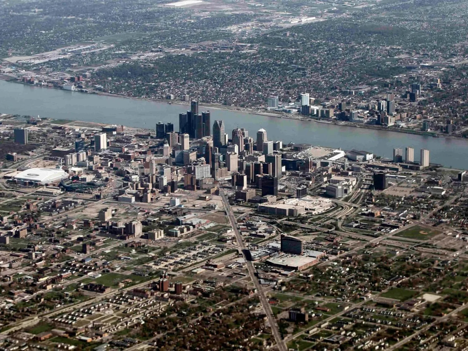 Free outdoor Wi-Fi is coming to Detroit’s cultural center. (Reuters)