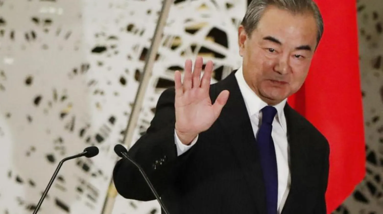 Çin Dışişleri Bakanı Vang Yi (AP)