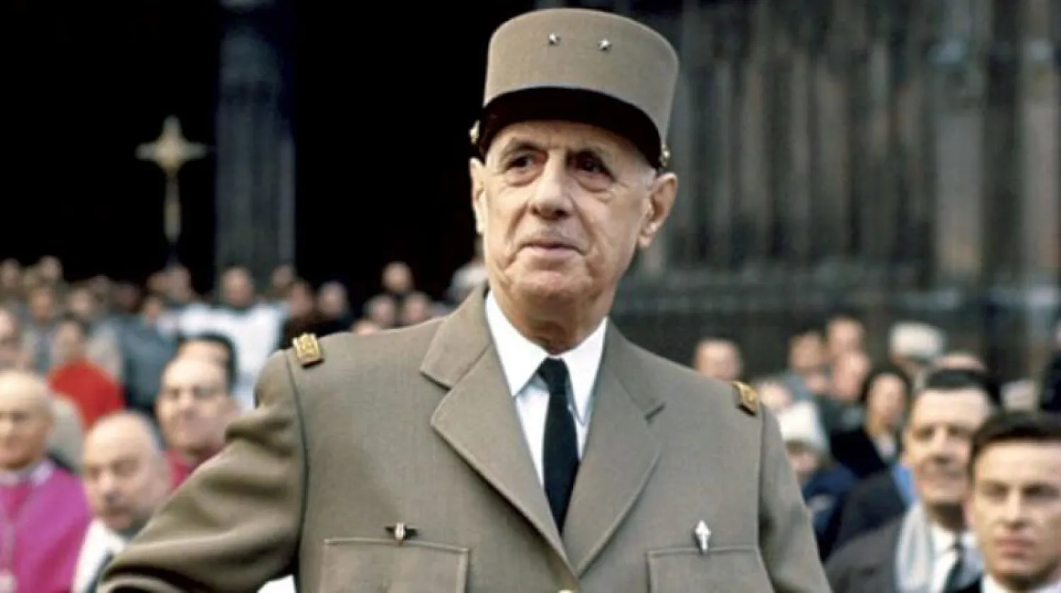 الجنرال شارل ديغول