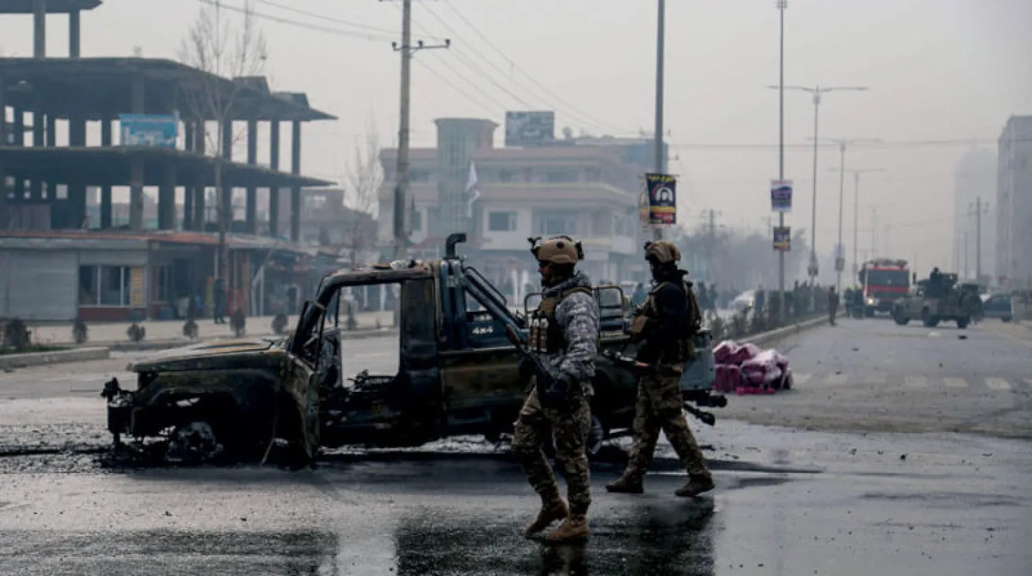 استنفار أمني بعد تفجير انتحاري في قلب العاصمة كابل نهاية الشهر الماضي (أ.ف.ب)