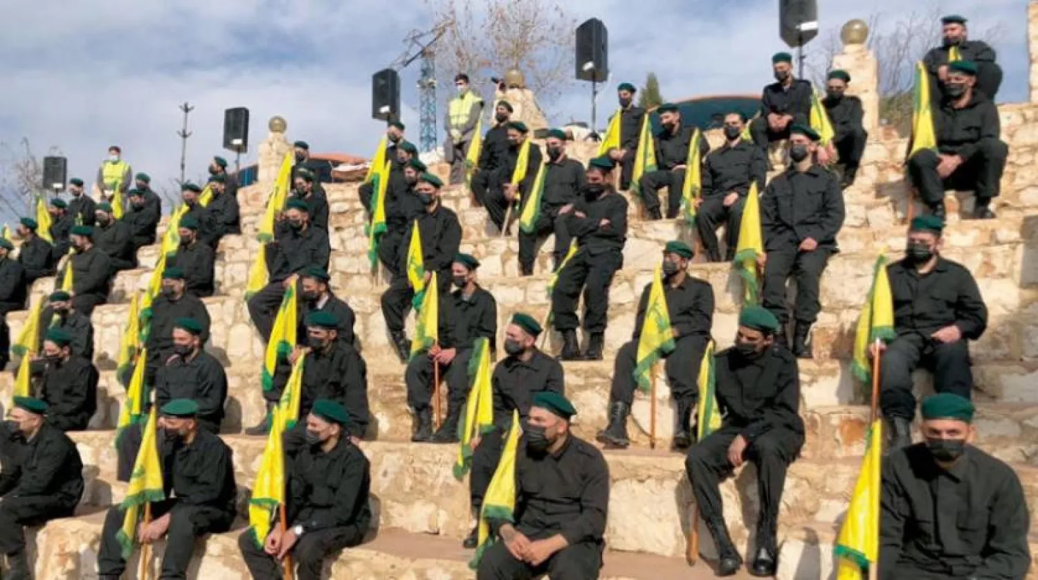 Graduation ceremony of Hezbollah cadets in the "Martyr Qasem Soleimani Group," NNA  

