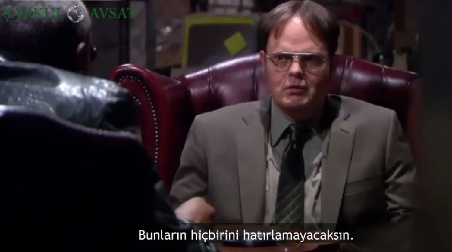 The Office'in silinmiş Matrix sahnesi ortaya çıktı