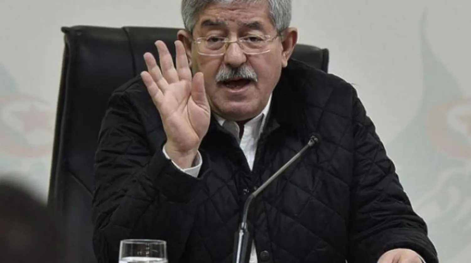 Cezayir eski Başbakanı Ahmed Uyahya (AFP)