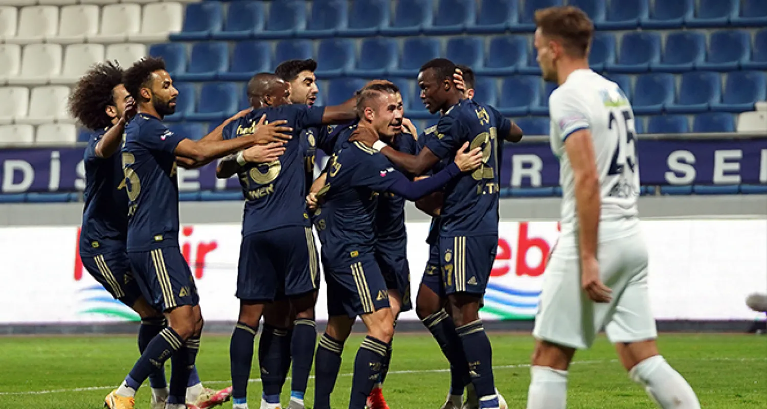 Fenerbahçe, Kasımpaşa'yı 3 golle geçti: İşte karşılaşmanın önemli anları
