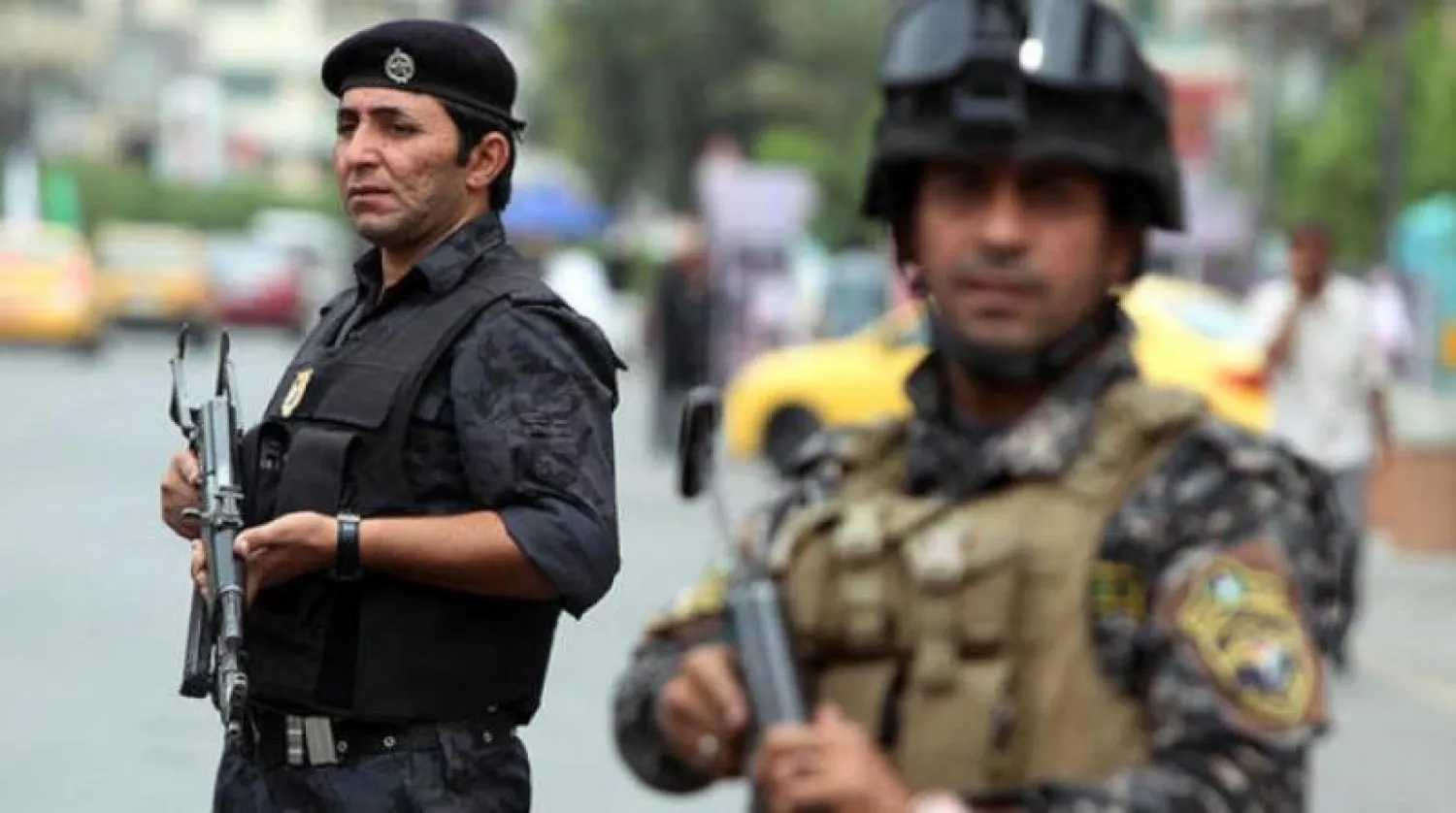 أفراد من الشرطة العراقية (أرشيفية - أ.ف.ب)