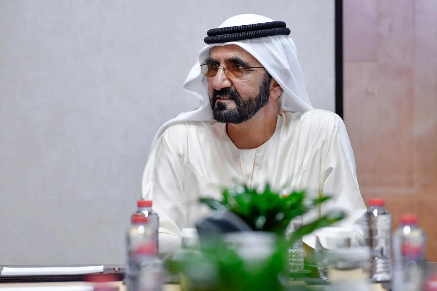 UAE Vice President and Prime Minister and Ruler of Dubai Sheikh Mohammed bin Rashid Al Maktoum. (WAM)