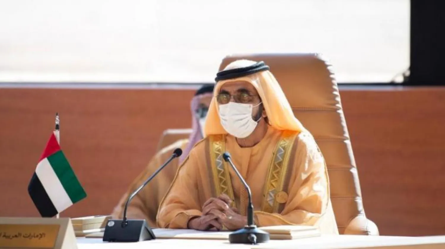 BAE Devlet Başkanı Yardımcısı, Başbakan ve Dubai Emiri Şeyh Muhammed bin Raşid Al Maktum El-Ula’da (SPA)