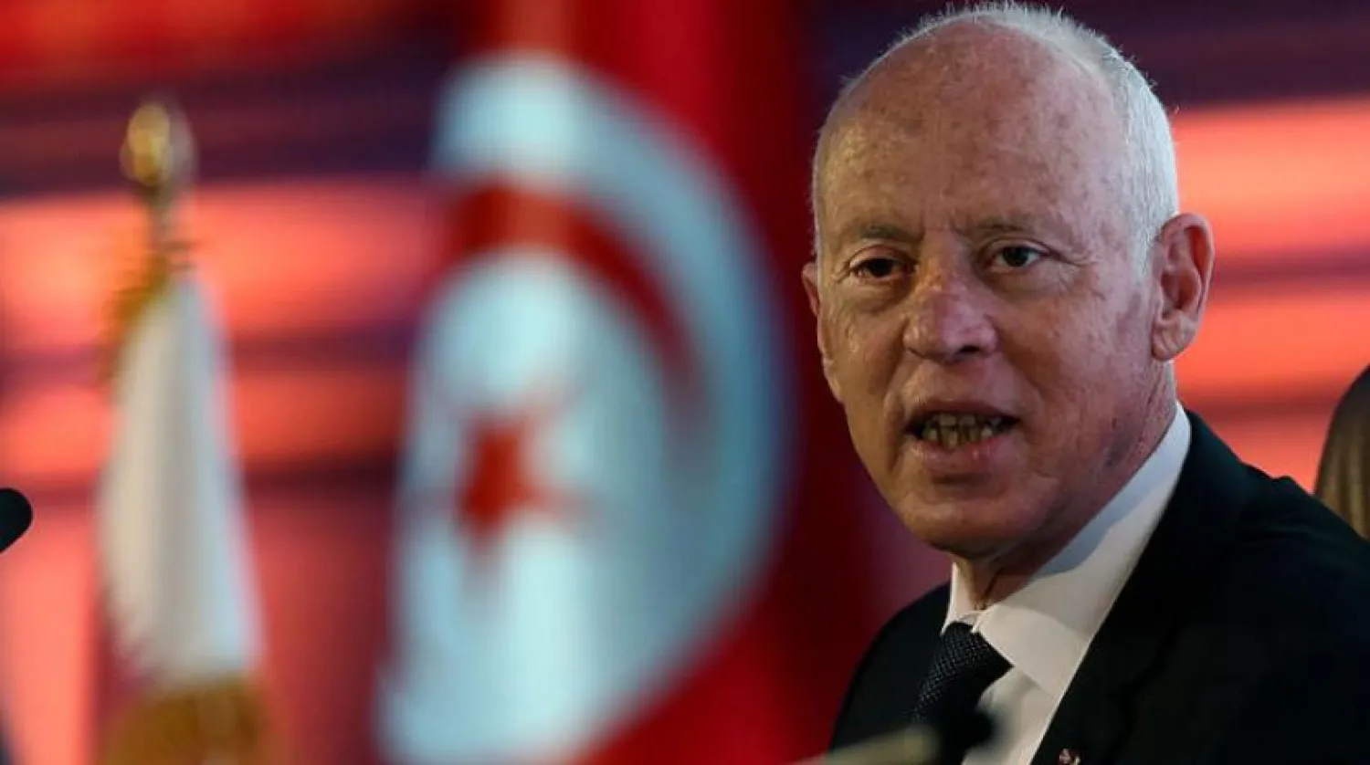 Tunus Cumhurbaşkanı Kays Said (AFP)