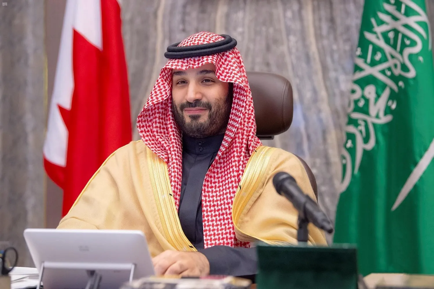Saudi Crown Prince Mohammed bin Salman. (SPA)