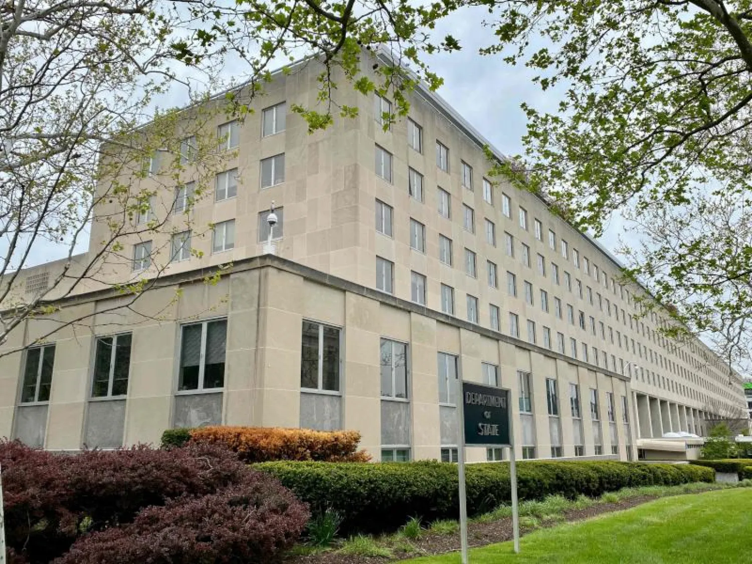 مبنى وزارة الخارجية الأميركية في واشنطن (أ.ف.ب)