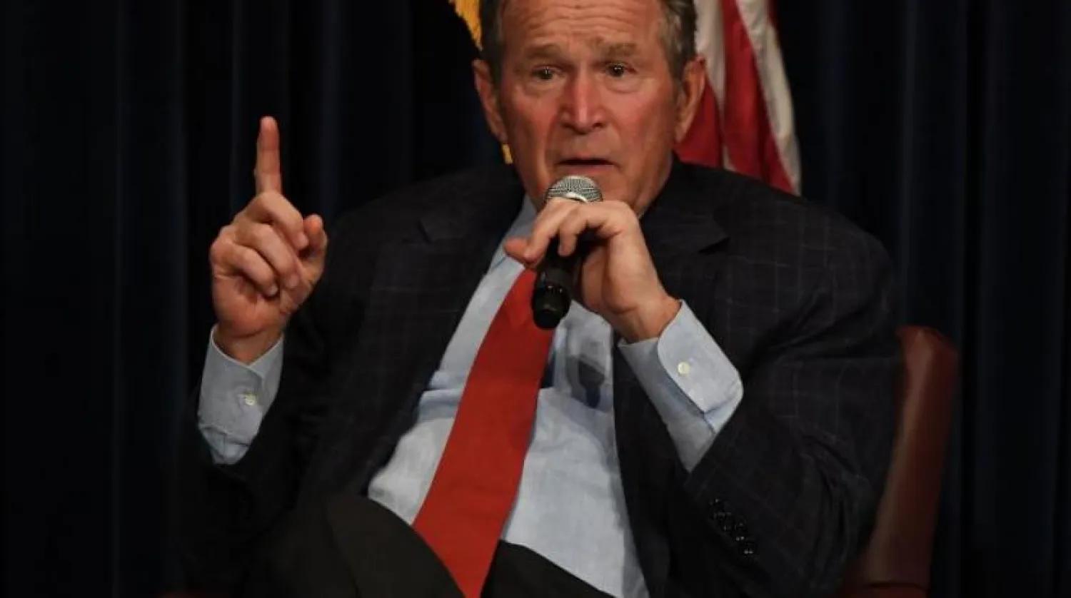 ABD eski Başkanı George W. Bush (AFP)