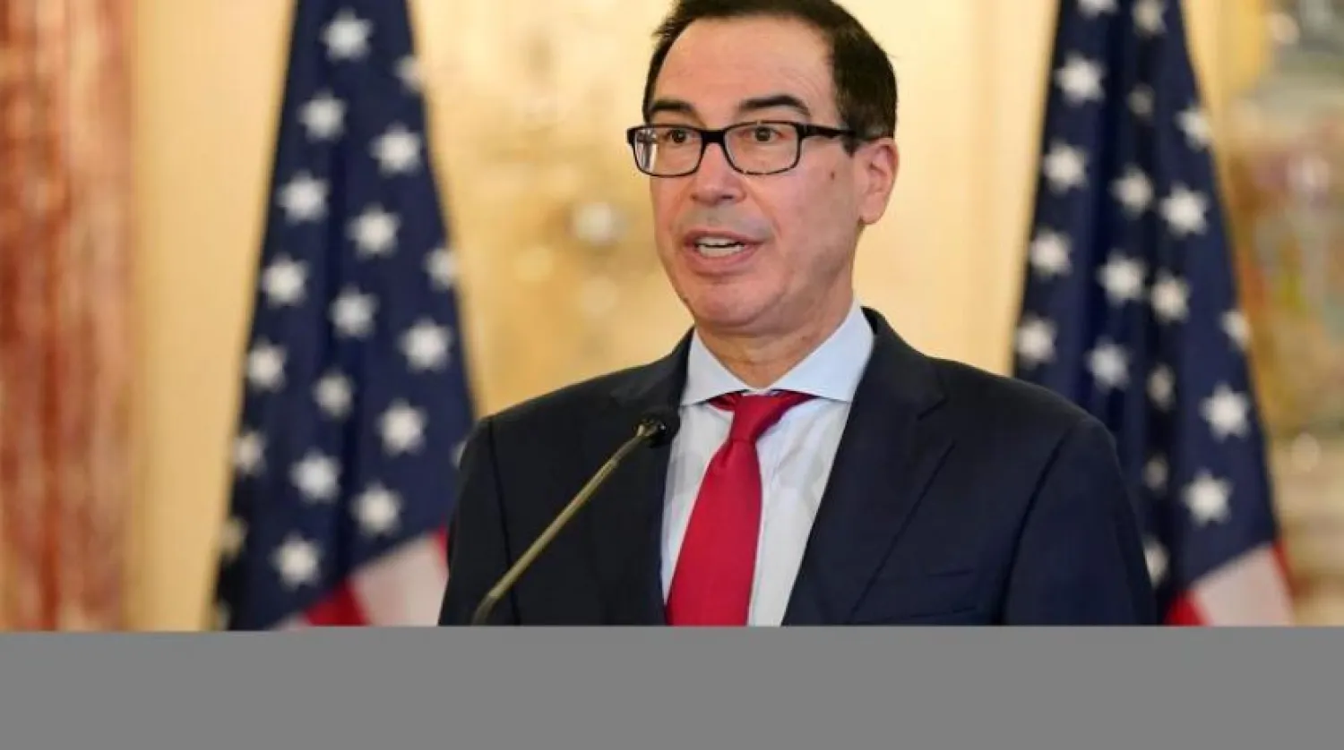 ABD Hazine Bakanı Stephen Mnuchin (AFP)
