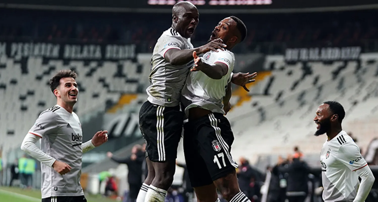 Beşiktaş, sahasında karşılaştığı Çaykur Rizespor’u 6-0 mağlup etti: İşte maçın önemli anları