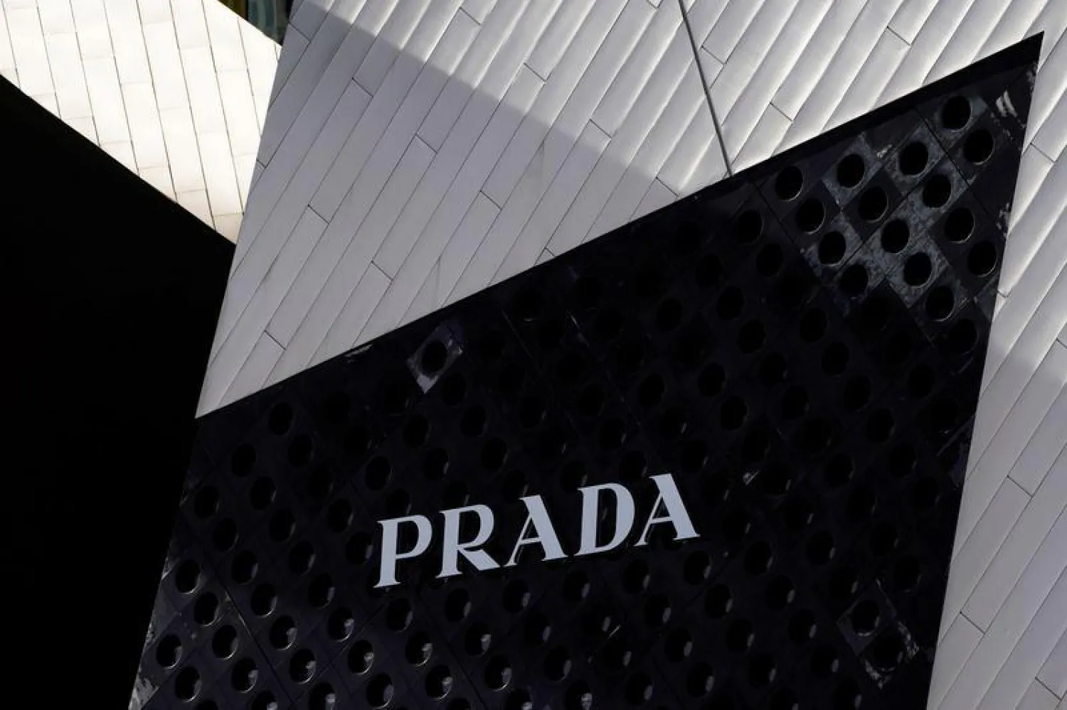 FILE PHOTO: The Prada store is shown in Las Vegas, Nevada, U.S., January 17, 2020. REUTERS/ Mike Blake/File Photo
