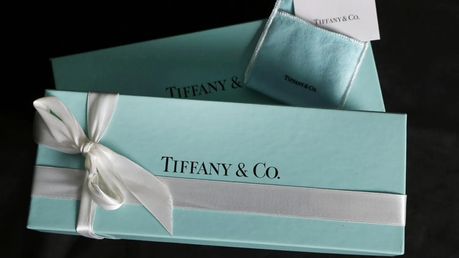 Tiffany & Co said it reported record sales for the 2020 holiday period. (AP)