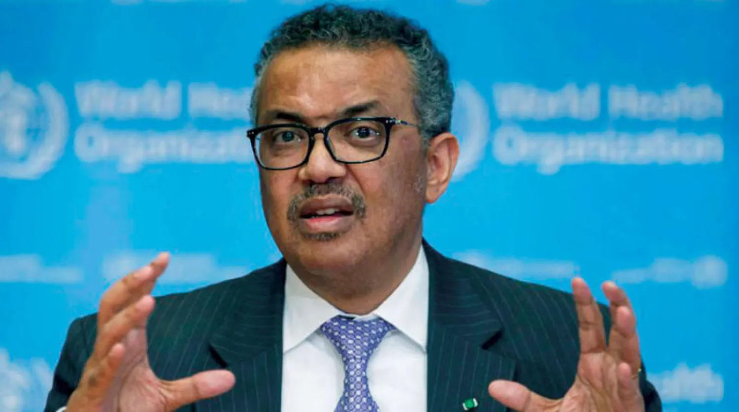 مدير الصحة العالمية (تويتر)