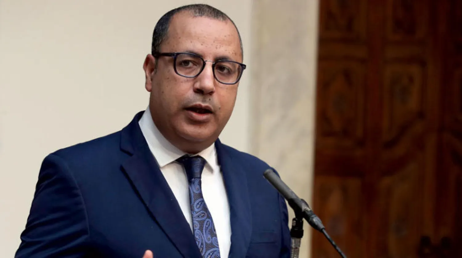 رئيس الحكومة هشام المشيشي (إ.ب.أ)