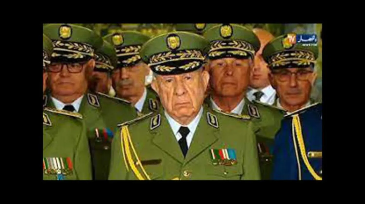 Cezayir Genelkurmay Başkanı General Said Şangariha