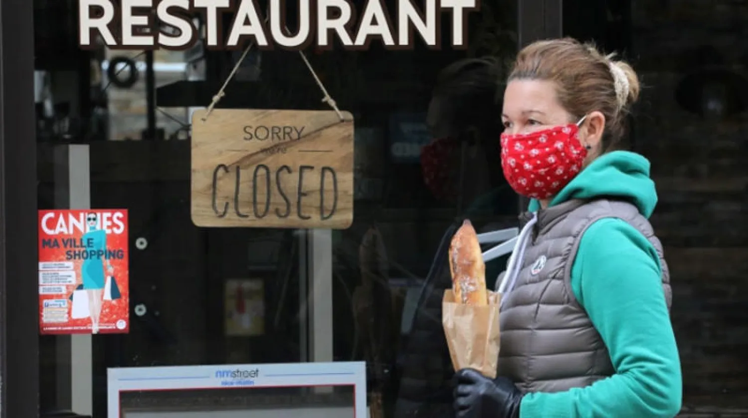 الفيروس المتحور ينذر بوضع خطير في أوروبا