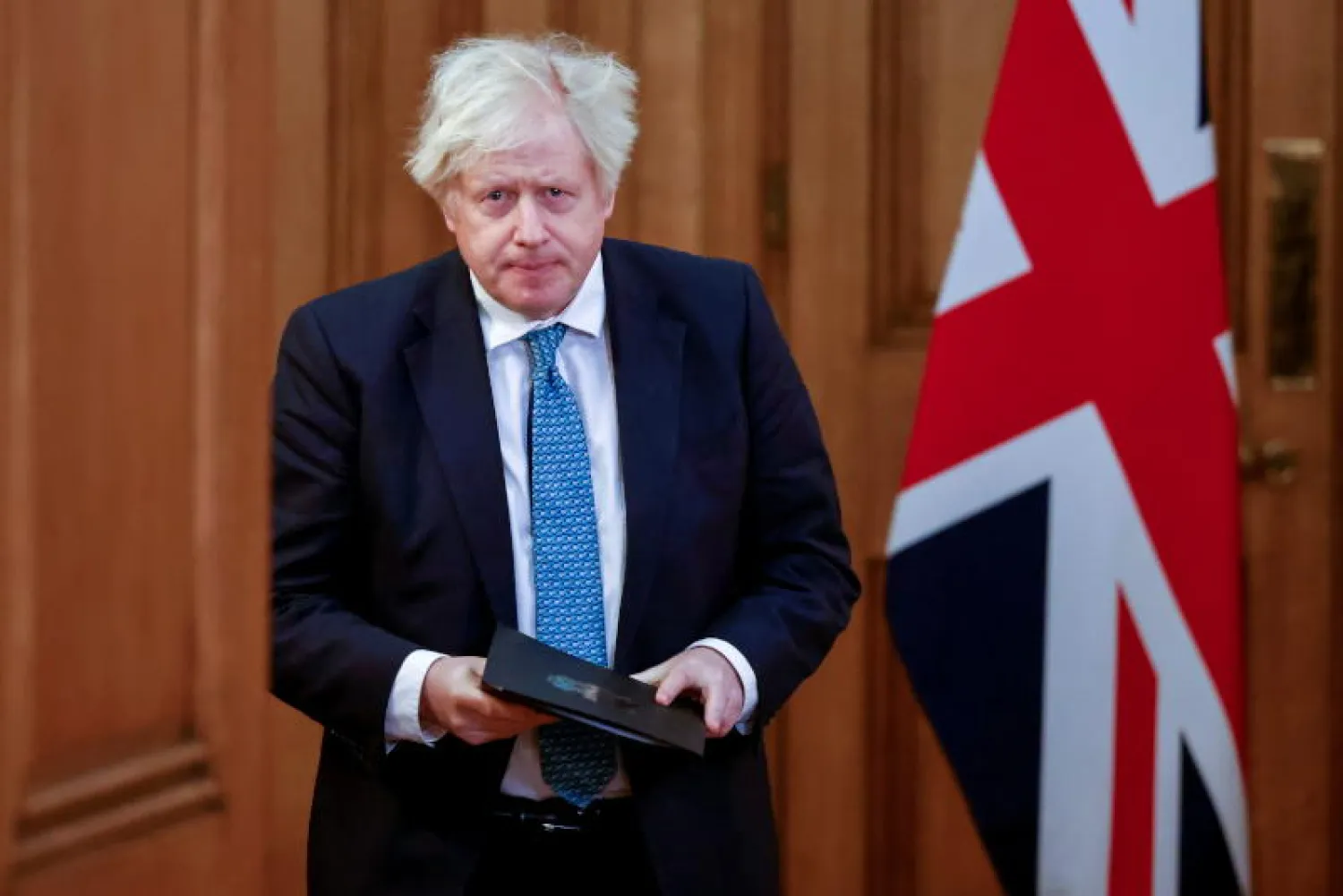 رئيس الوزراء البريطاني بوريس جونسون (رويترز)