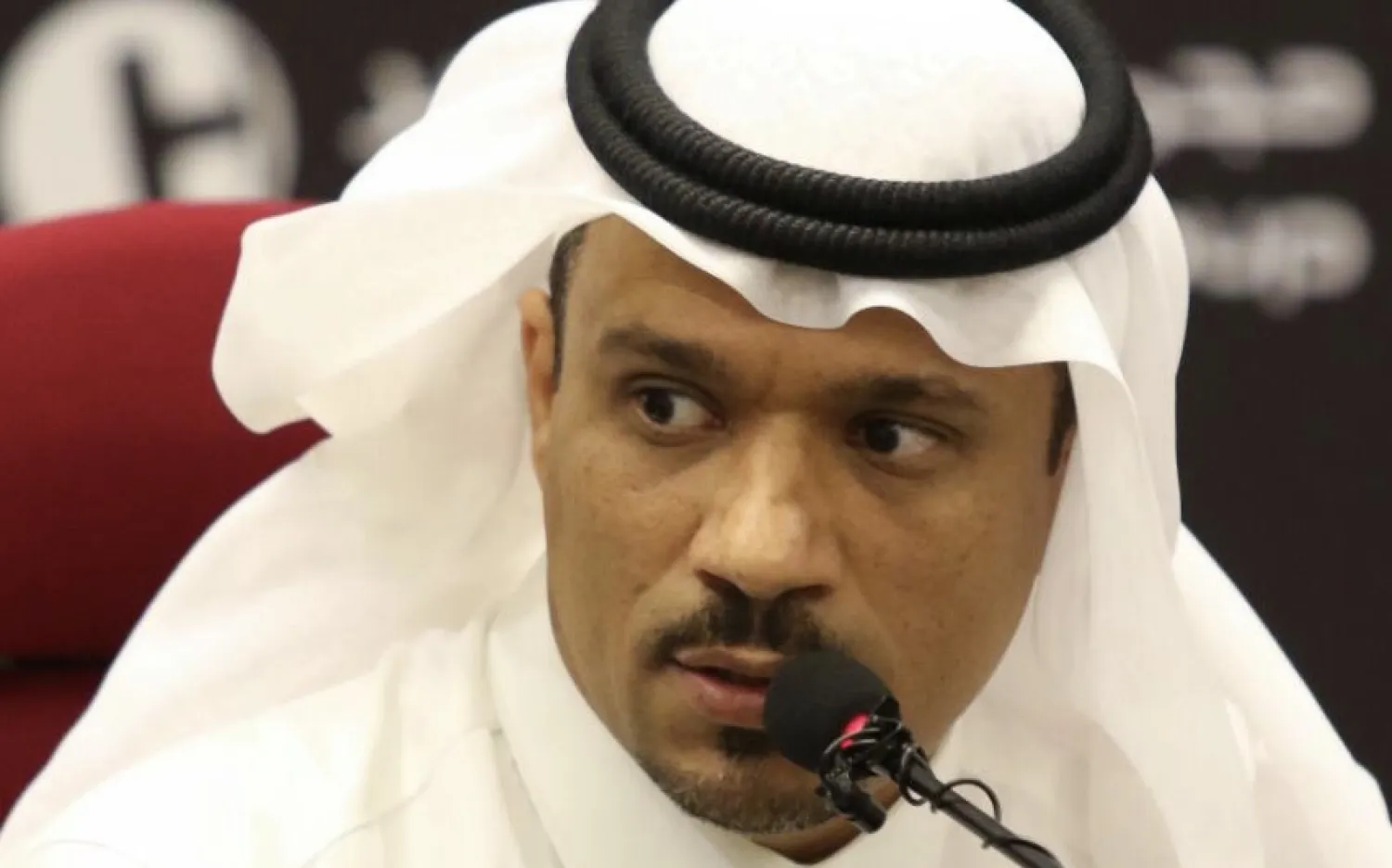 علي بن دعرم المتحدث الرسمي لنادي القادسية السعودي (الشرق الأوسط)