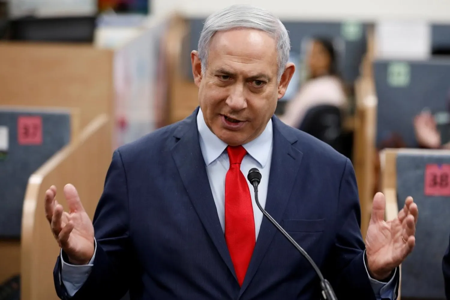Israeli Prime Minister Benjamin Netanyahu. (Reuters)