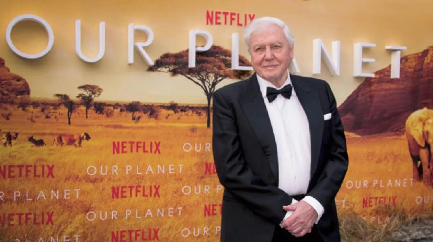 Sir David Attenborough: İsraf yapmayın. (AP)