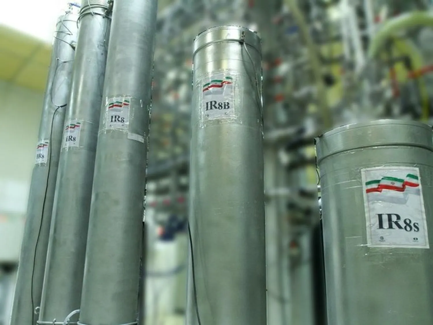 Iran said on Monday it had resumed 20% uranium enrichment at an underground nuclear facility. (File/AFP)
