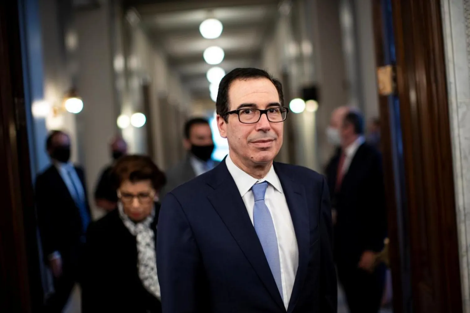 ABD Hazine Bakanı Steven Mnuchin. (Reuters) 