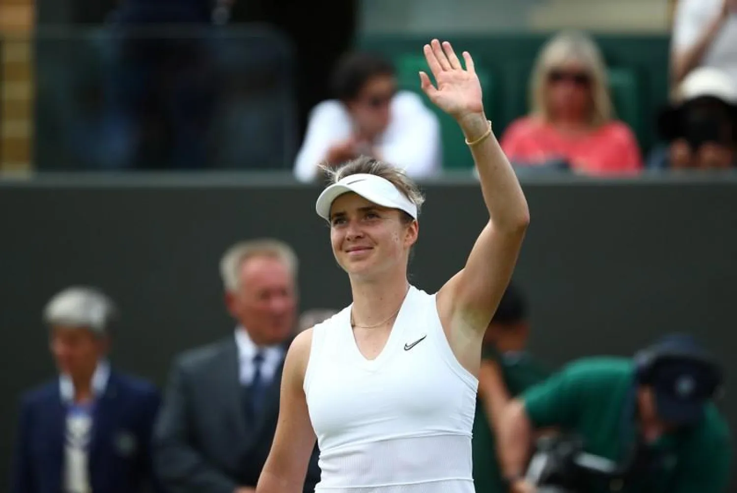 Ukraine’s Elina Svitolina - Reuters
