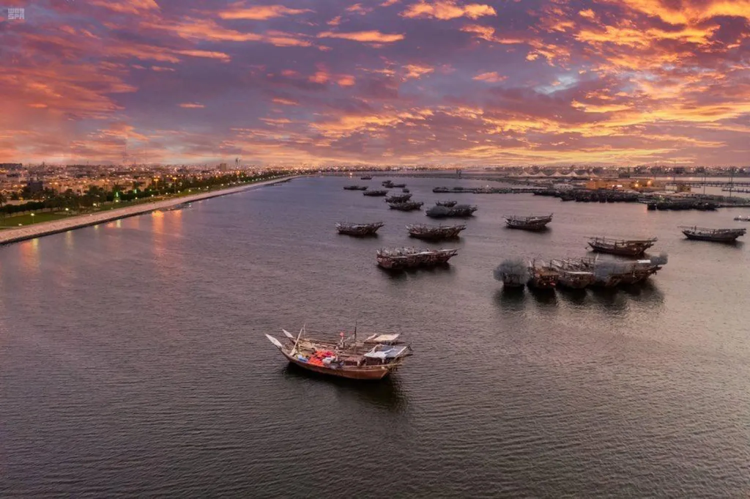 Saudi Arabia confirmed 110 new COVID-19 cases. (SPA)