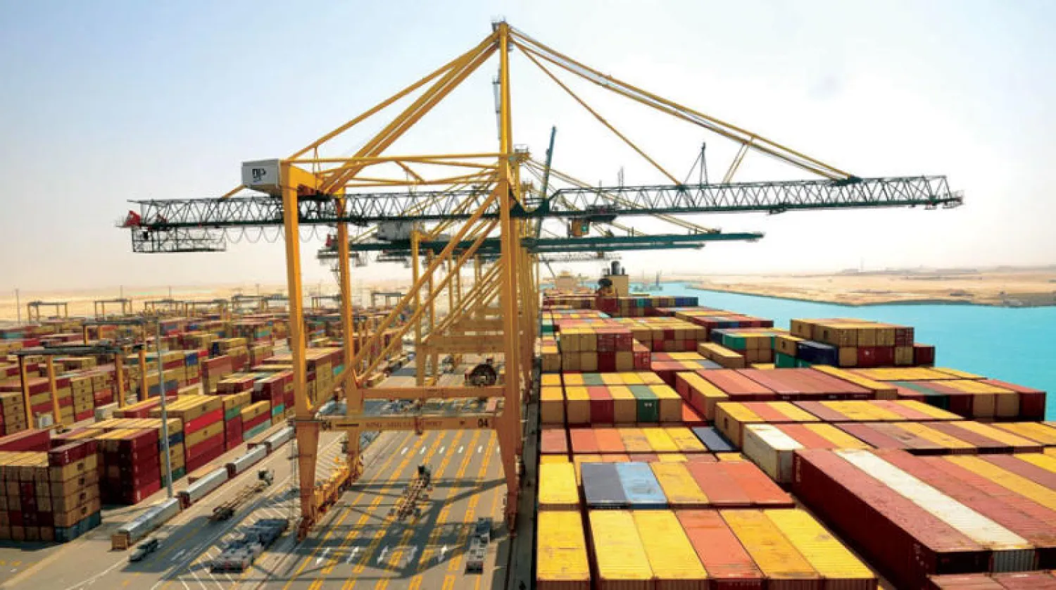 ميناء الملك عبد الله غرب السعودية (الشرق الأوسط)